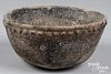 Native American Indian, prehistoric clay pot