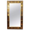 Bruber Etched & Gilded Venetian Mirror