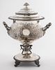 George III English Silver-Plate Hot Water Urn