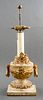 Italian Baroque Style Giltwood Urn Table Lamp