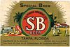 1934 SB Special Brew Beer 12oz ES27-25 - Tampa, Florida