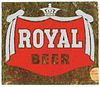 1954 Royal Beer 12oz - Honolulu, Hawaii