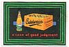 1918 Edelweiss Beer Cinderella Stamp - Chicago, Illinois