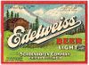 1933 Edelweiss Light Beer 12oz IL44-25 - Chicago, Illinois