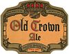 1948 Old Crown Ale 12oz CS16-13V - Fort Wayne, Indiana