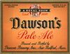 1937 Dawson's Pale Ale 12oz ES64-24 - New Bedford, Massachusetts