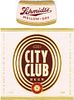 1952 City Club Beer 12oz - Saint Paul, Minnesota