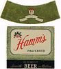 1953 Hamm's Preferred Beer (Mini) - Saint Paul, Minnesota