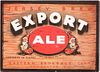 1937 Jersey Brew Export Ale 32oz One Quart ES87-24 - Hammonton, New Jersey
