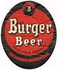 1935 Burger Beer 12oz OH20-11 - Cincinnati, Ohio