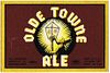 1943 Olde Towne Ale 12oz OH76-21V - Newark, Ohio