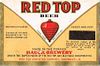 1934 Red Top Beer 12oz OH31-06 - Cincinnati, Ohio