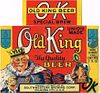 1933 Old King The Quality Beer 12oz No Ref. - Oklahoma City, Oklahoma