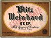 1939 Blitz Weinhard Beer 11oz WS96-09 - Portland, Oregon