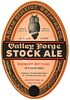 1933 Valley Forge Stock Ale 12oz PA60-11 - Norristown, Pennsylvania