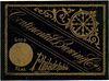 1910 Gold Seal Beer (mini bottle label) No Ref. PA69-02 - Philadelphia, Pennsylvania