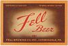 1948 Fell Beer 12oz PA19-10 - Carbondale, Pennsylvania
