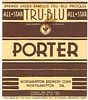 1936 Tru Blu All Star Porter 12oz PA62-07 - Northampton, Pennsylvania