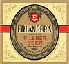 1937 Erlanger's Pilsner Beer 12oz PA70-20 - Philadelphia, Pennsylvania