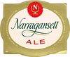 1959 Narragansett Ale (Quart) 16oz One Pint - Cranston, Rhode Island