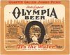 1943 Olympia Beer 32oz One Quart WS111-20V - Tumwater, Washington