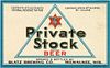 1941 Private Stock Beer 12oz WI288-62V - Milwaukee, Wisconsin