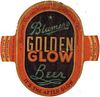 1933 Blumer Golden Glow Beer 12oz WI356-22 - Monroe, Wisconsin