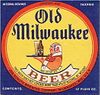 1938 Old Milwaukee Beer 12oz WI316-91 - Milwaukee, Wisconsin