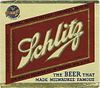 1939 Schlitz Beer 12oz WI316-101V - Milwaukee, Wisconsin