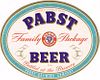 1940 Pabst Beer 32oz One Quart WI286-110 - Milwaukee, Wisconsin