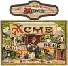 1933 Acme Lager Beer 11oz WS34-09 - San Francisco, California