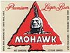1960 Mohawk Lager Beer 12oz - Santa Rosa, California