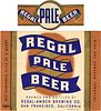 1942 Regal Pale Beer 22oz WS44-13 - San Francisco, California