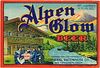 1936 Alpen Glow Beer 11oz WS45-23 - San Francisco, California