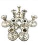 Lot of Weighted Sterling Silver Candlesticks
