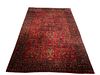 Large Antique Sarouk Carpet