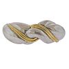 Tiffany & Co Silver 18k Gold Cuff Bracelet