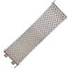 Tiffany & Co Silver Extra Wide Link Bracelet