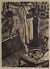Edgar Degas (After) - Femme Sortant du Bain
