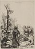 Rembrandt van Rijn (After) - The Crucifiction