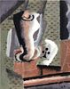 Georges Braque (After) - Verre et as de Trefle