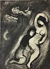 Marc Chagall (After) - Le Berceau