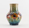 William Moorcroft Flambé Orchid Vase