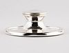 Weighted Sterling Silver Capstan - Inkwell