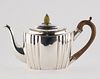 Very Good George III Sterling Silver Teapot