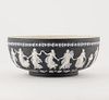 Wedgwood Black Jasperware Porcelain Bowl