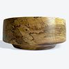 Hand-Turned Wood Bowl with Open Rim-Spalted Magnolia