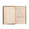 Walton, Izaak. The Lives of Dr. John Donne, Sir Henry Wotton, Mr. Richard Hooker, Mr. George Herbert. London, 1670. First Collected ed.