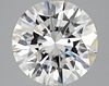 5.04 ct., G/VS2, Round cut diamond, unmounted, MGS-196