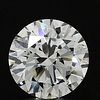 1.1 ct., G/VVS1, Round cut diamond, unmounted, IM-339-107-14